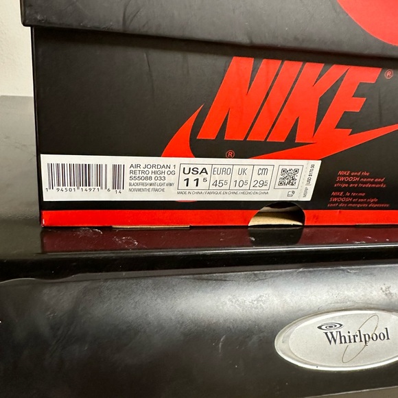 Air Jordan 1 High OG Size 11.5 - Picture 5 of 6